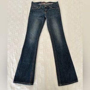 Rue21 Dark Blue Flare Jeans